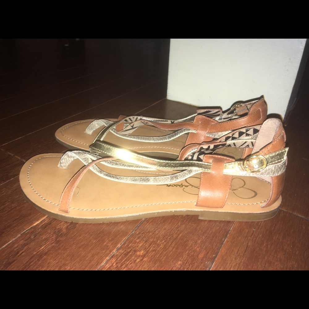 Jessica Simpson Flat Sandals